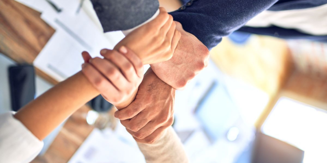 People collaborating