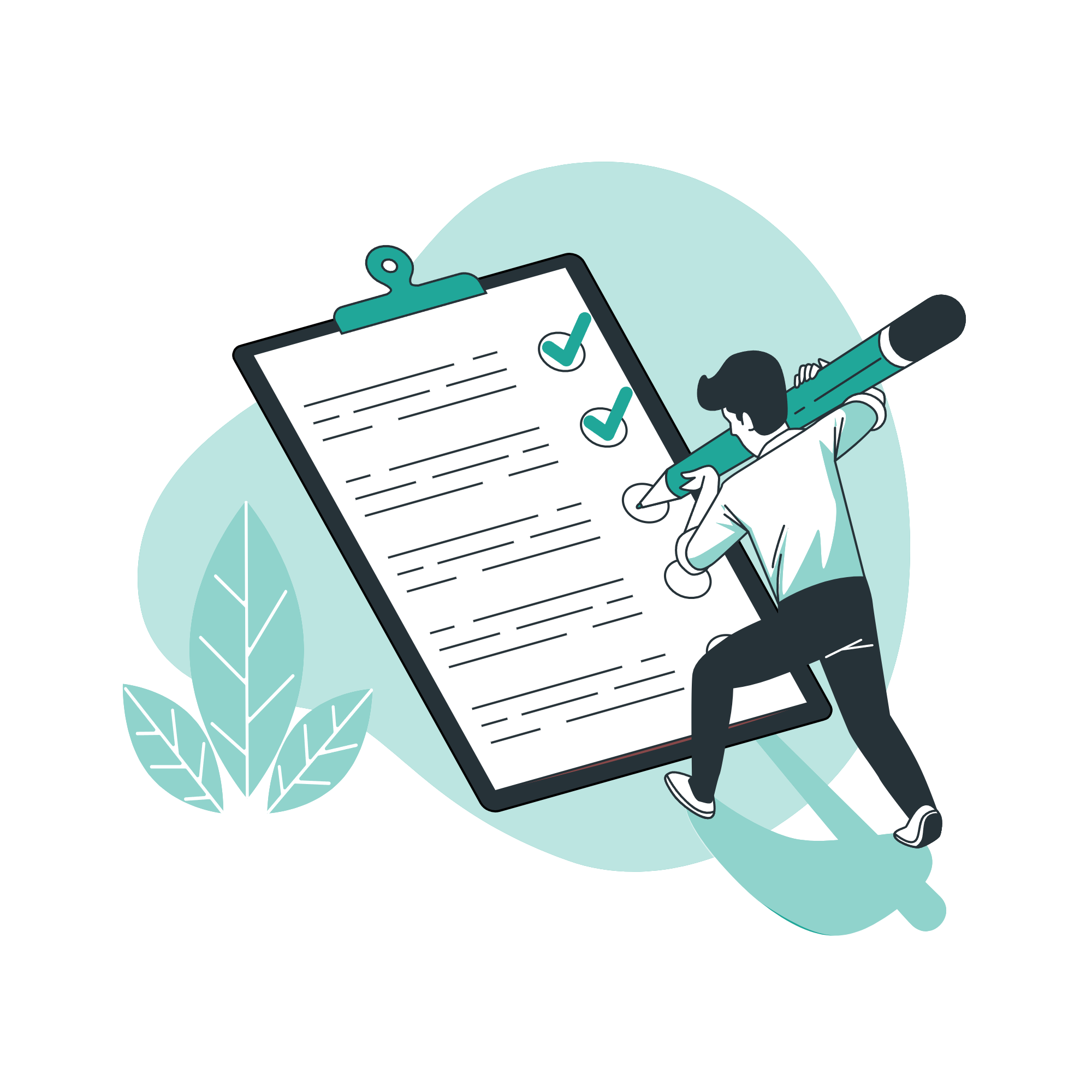 Work illustrations by Storyset